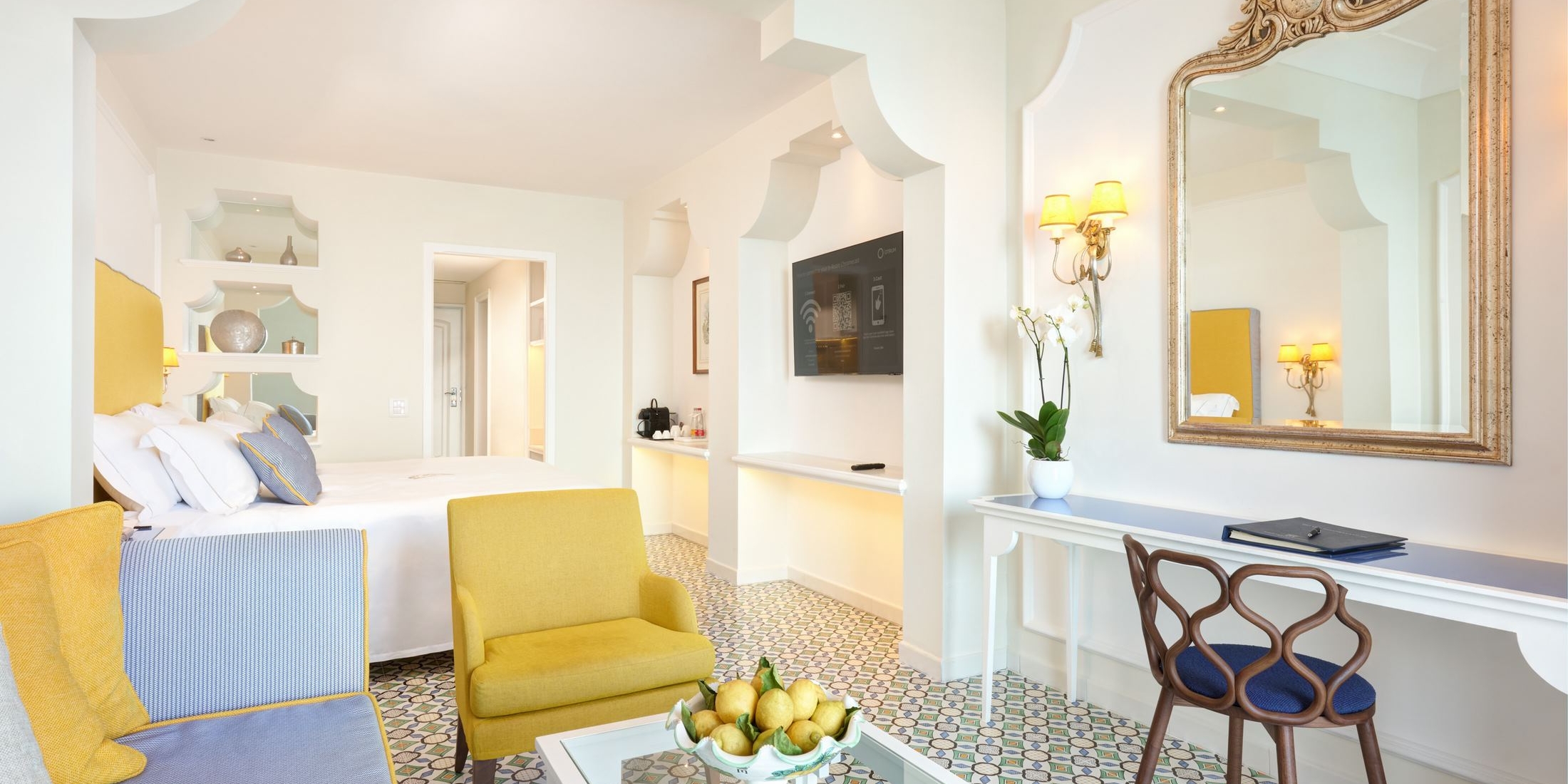 Dettaglio Deluxe Junior Suite