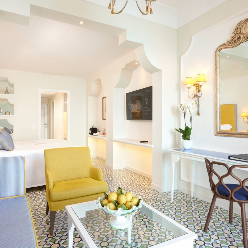 Dettaglio Deluxe Junior Suite