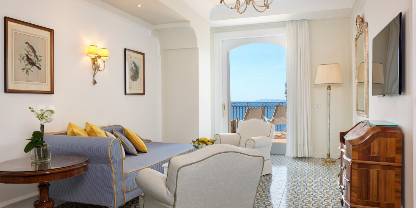 Signature Suite Sea View