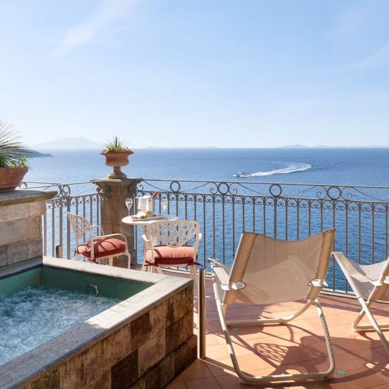 Signature Suite Terrace