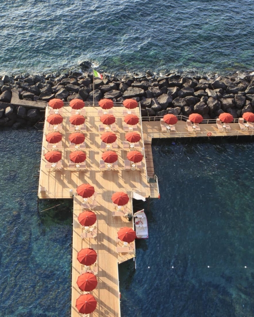 Spiaggiavistadallalto