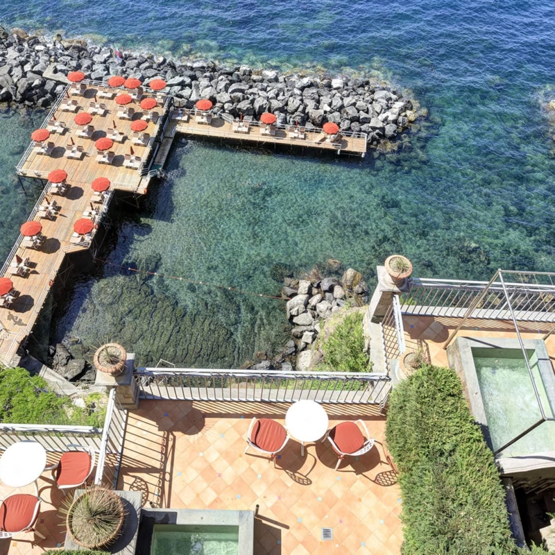 Vistadallaltospiaggia