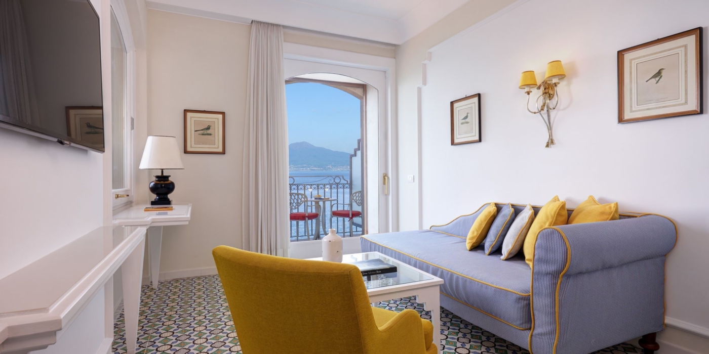  Salotto Vesuvio Suite