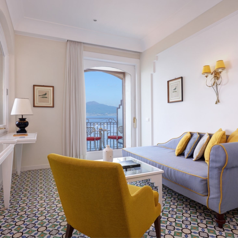  Salotto Vesuvio Suite