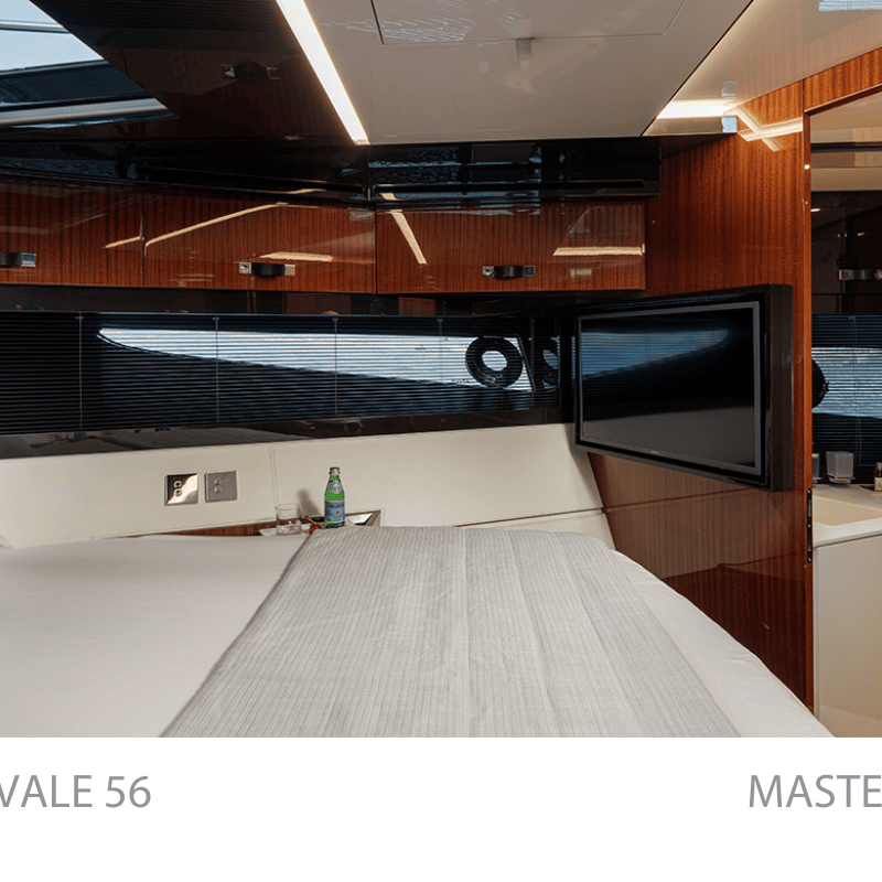 Riva Rivale  Master Cabin 