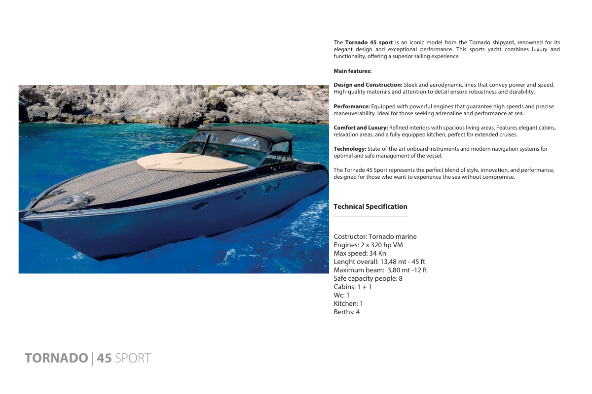 Tornado   Technical Specification